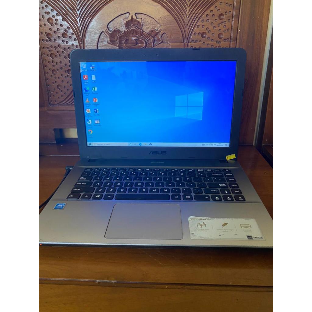 Jual Laptop ASUS X441M,LAPTOP INTEL CELERON RAM 4 SSD