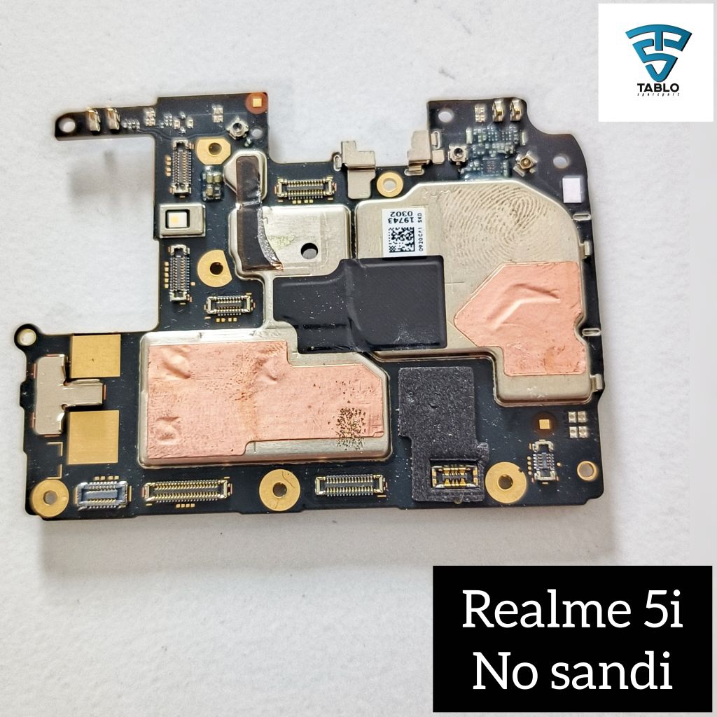 Mesin Realme 5i 4/64gb hidup garansi normal
