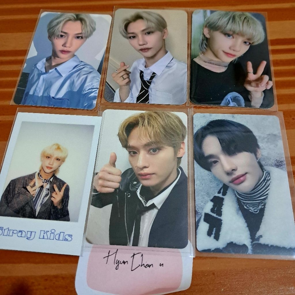 Stray Kids photocard felix official in life go life miroh