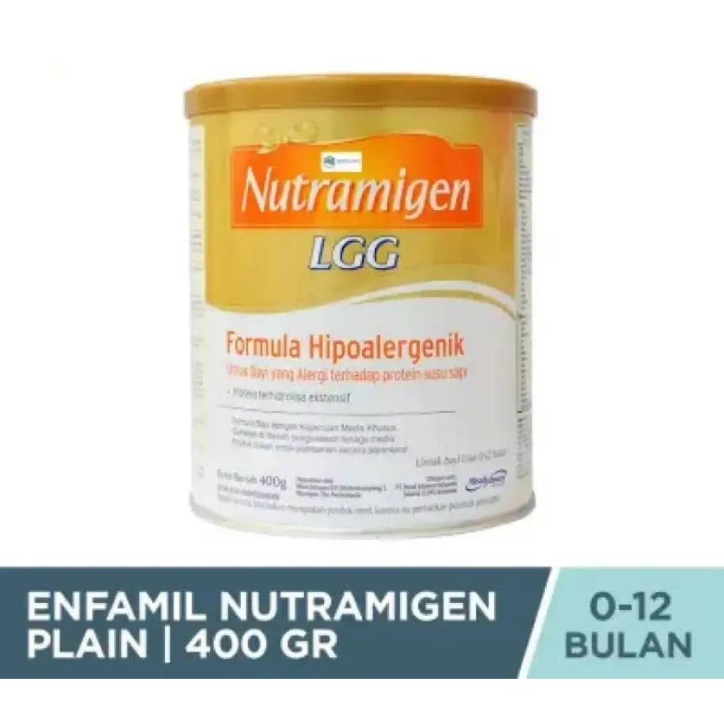 Nutramigen LGG 400g - Susu hipoalergic - susu alergi susu sapi