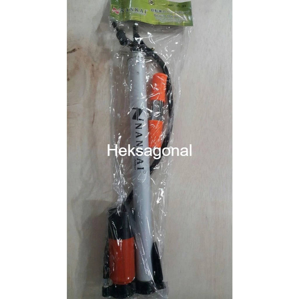 Jual pompa ban sepeda motor bola mobil balikpapan