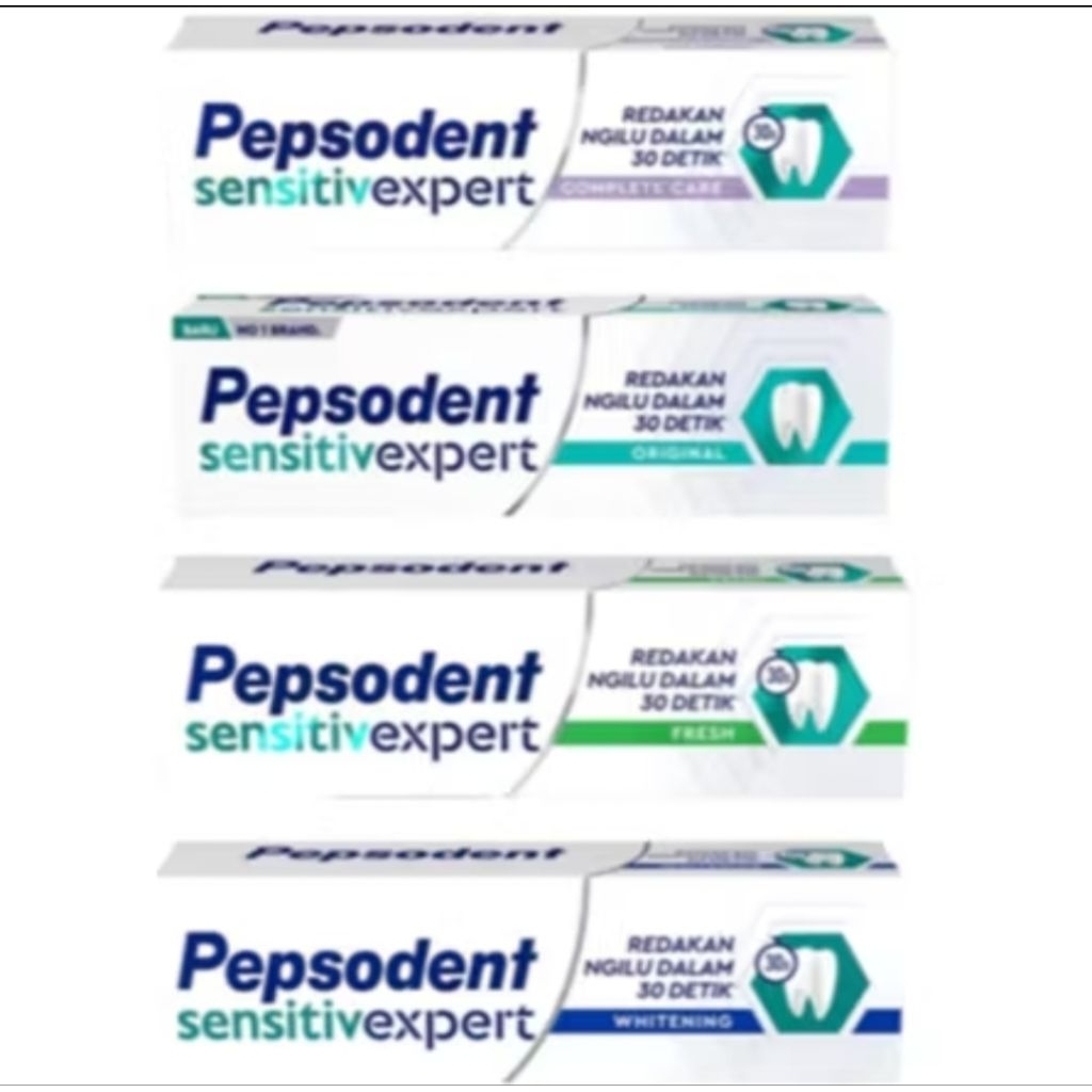 Pepsodent sensitiv expert