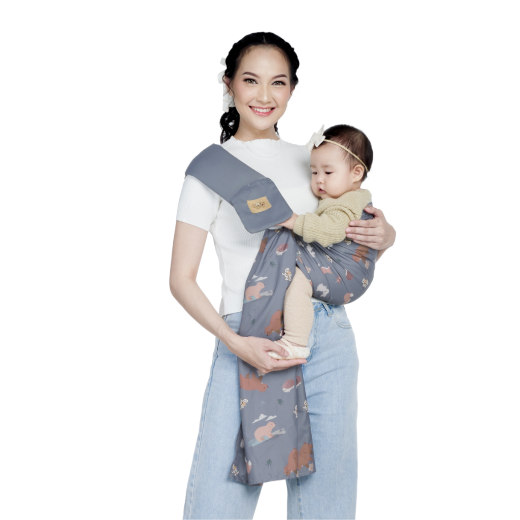 BABY JOY Gendongan Samping Multifungsi Gendongan Samping KUMA Series