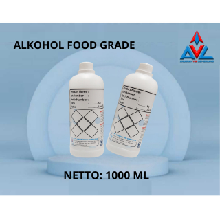 ALKOHOL 96% - ETHANOL (FOOD GRADE) - 5000 ML