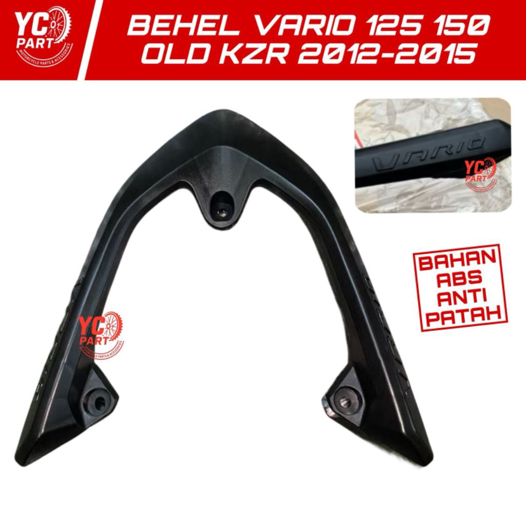 BEHEL VARIO 125 150 KZR OLD LED Behel Jok Honda Vario Techno 125 Kzr Bahan Abs Plastik Anti Patah Be