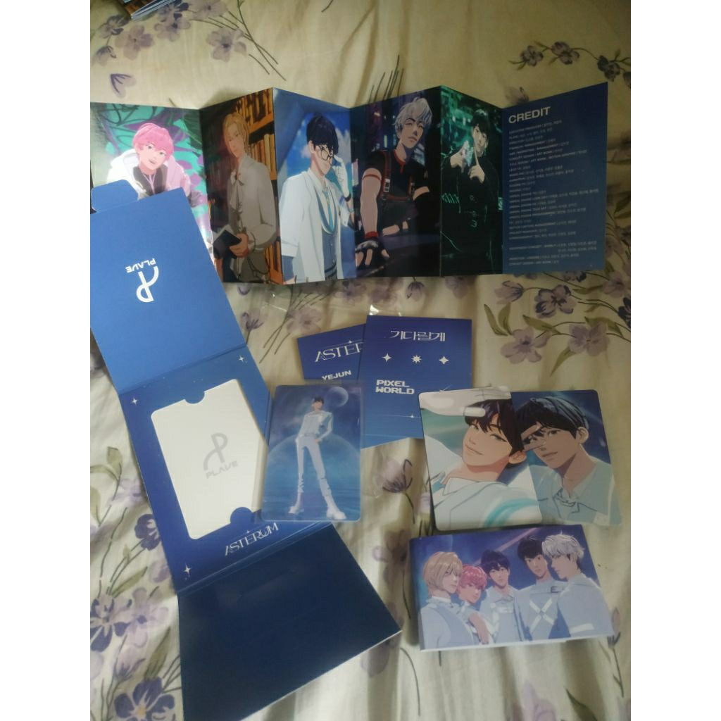 [SET YEJUN] PLAVE Asterum 1st Mini Single Album POCA