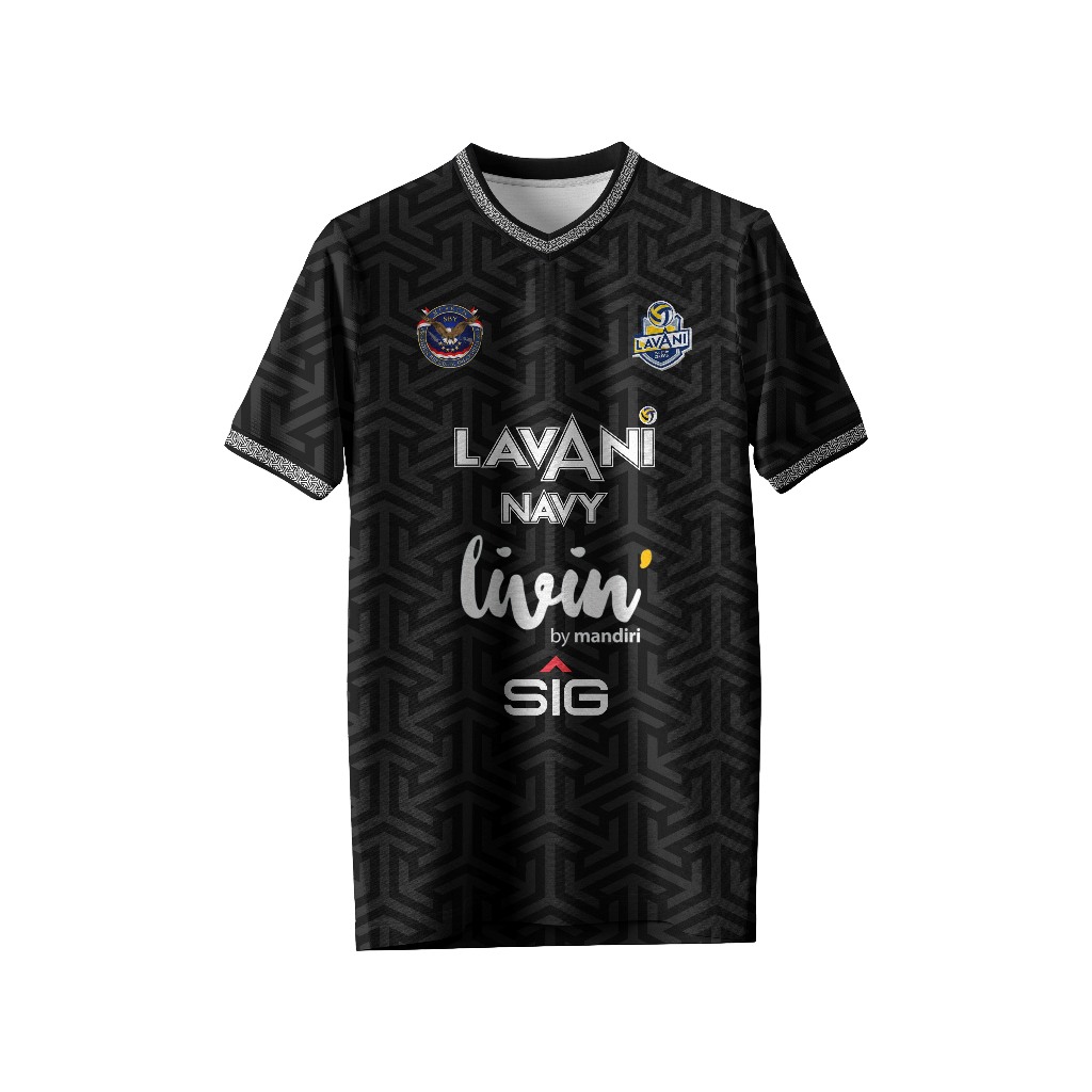 Kaos Voli Lavani Proliga Men 2026 / Jersey Voli Lavani Proliga