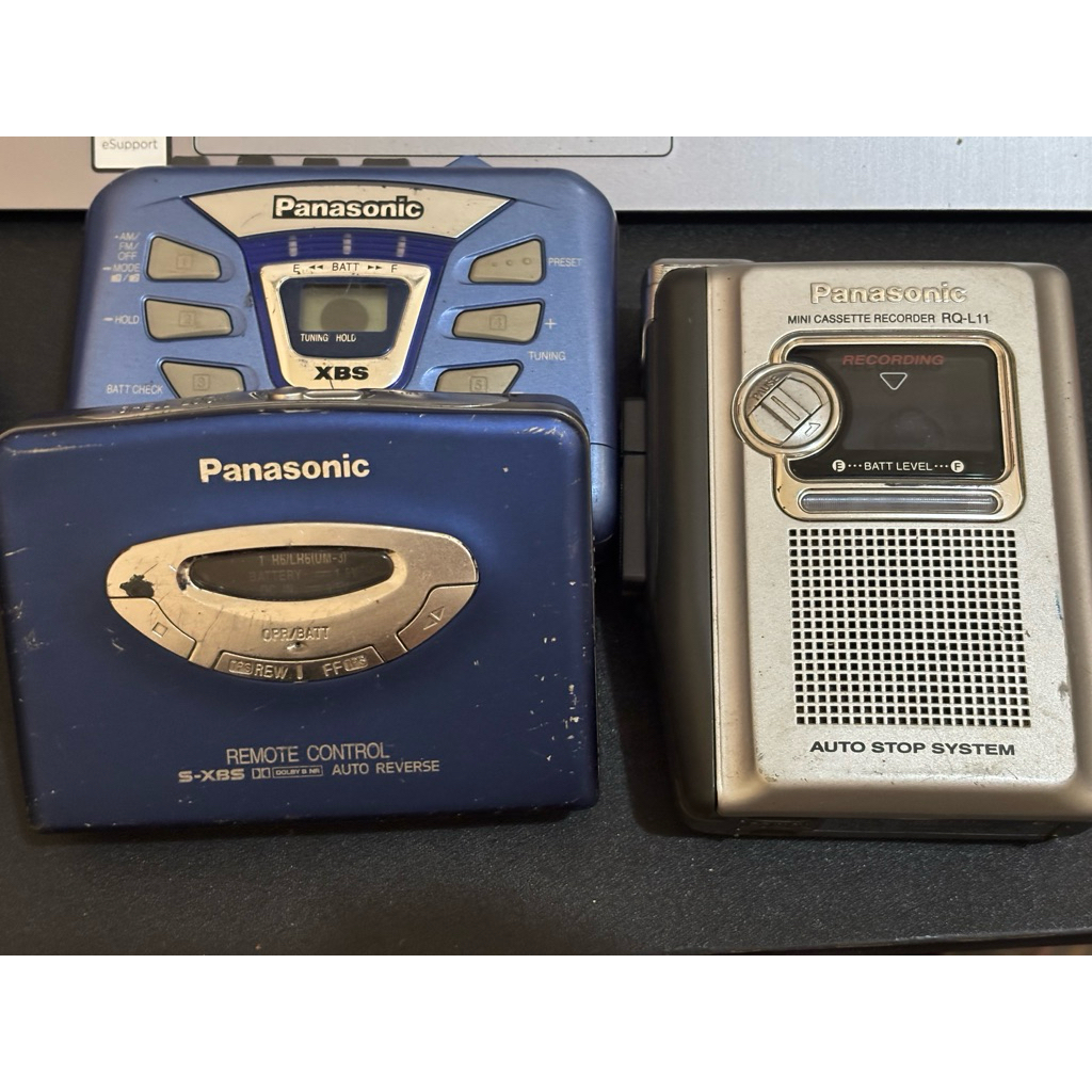 radio walkman panasonic