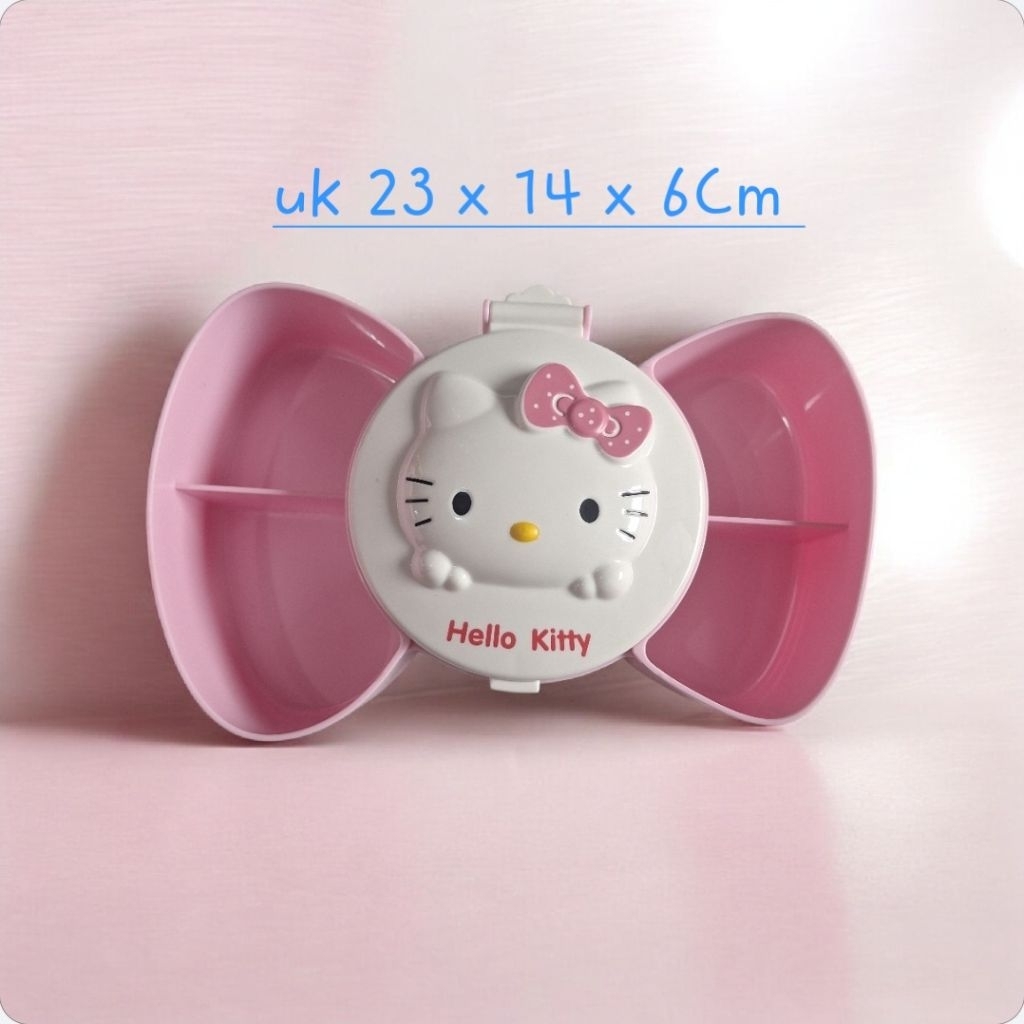 Kotak Perhiasan Hello Kitty Cermin