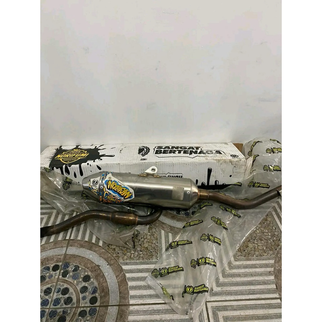 knalpot crf norifumi torc original