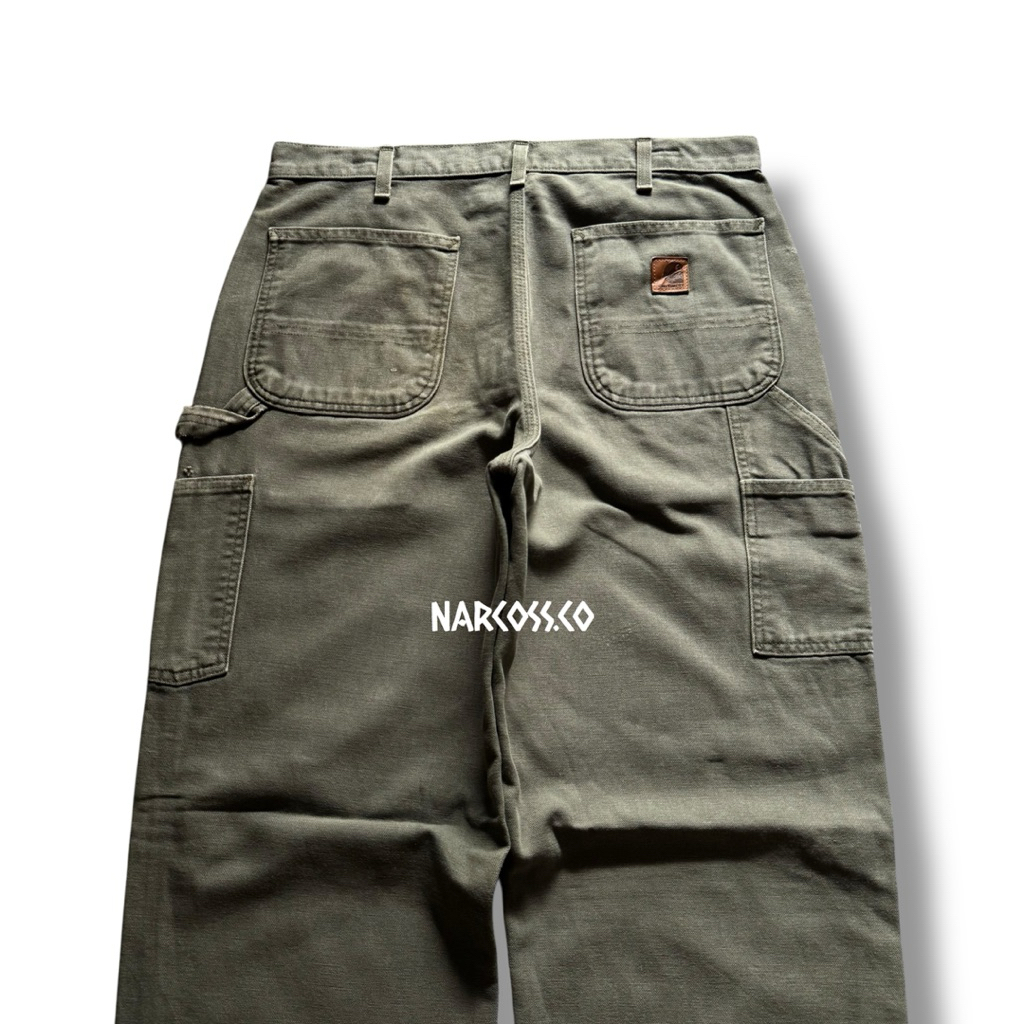2017' Carhartt Carpenter Pants B11-MOS Original Dungaree Fit  kode - K333 size 32-33 (34x34)