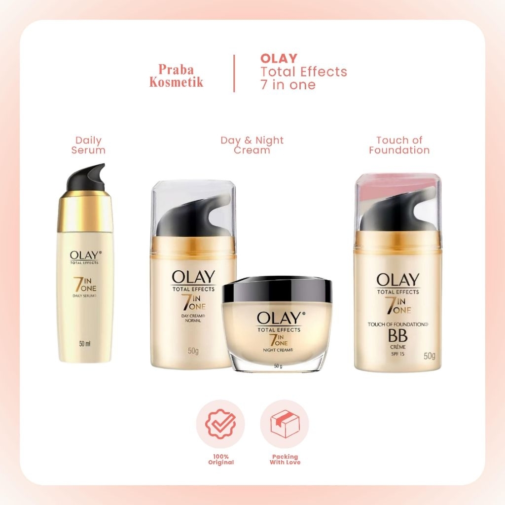 Olay Total Effects 7in1 Niacinamide Anti Aging Skincare