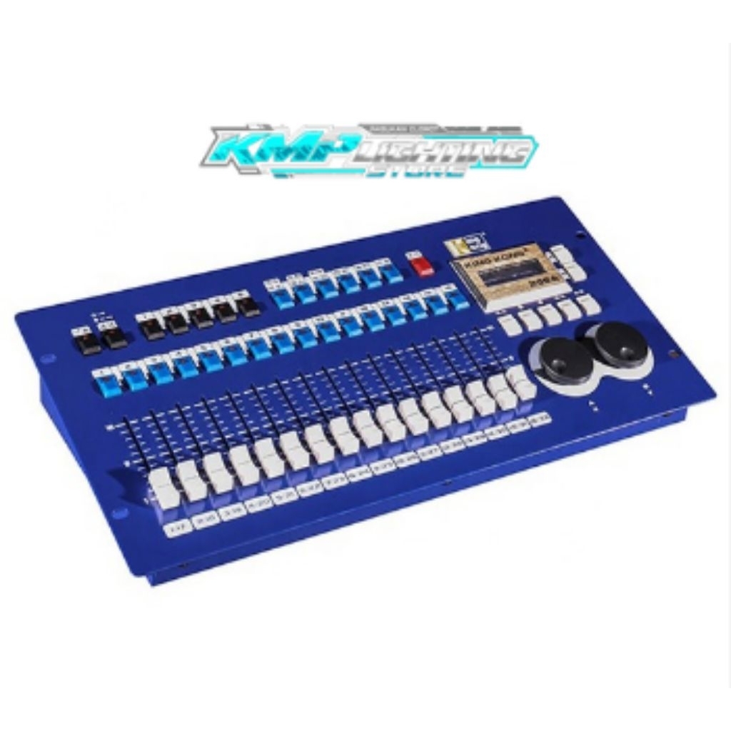 Mixer Kingkong 256A Original DMX 512 - Mixer Lighting Kingkong 256 Lampu Lighting Controller