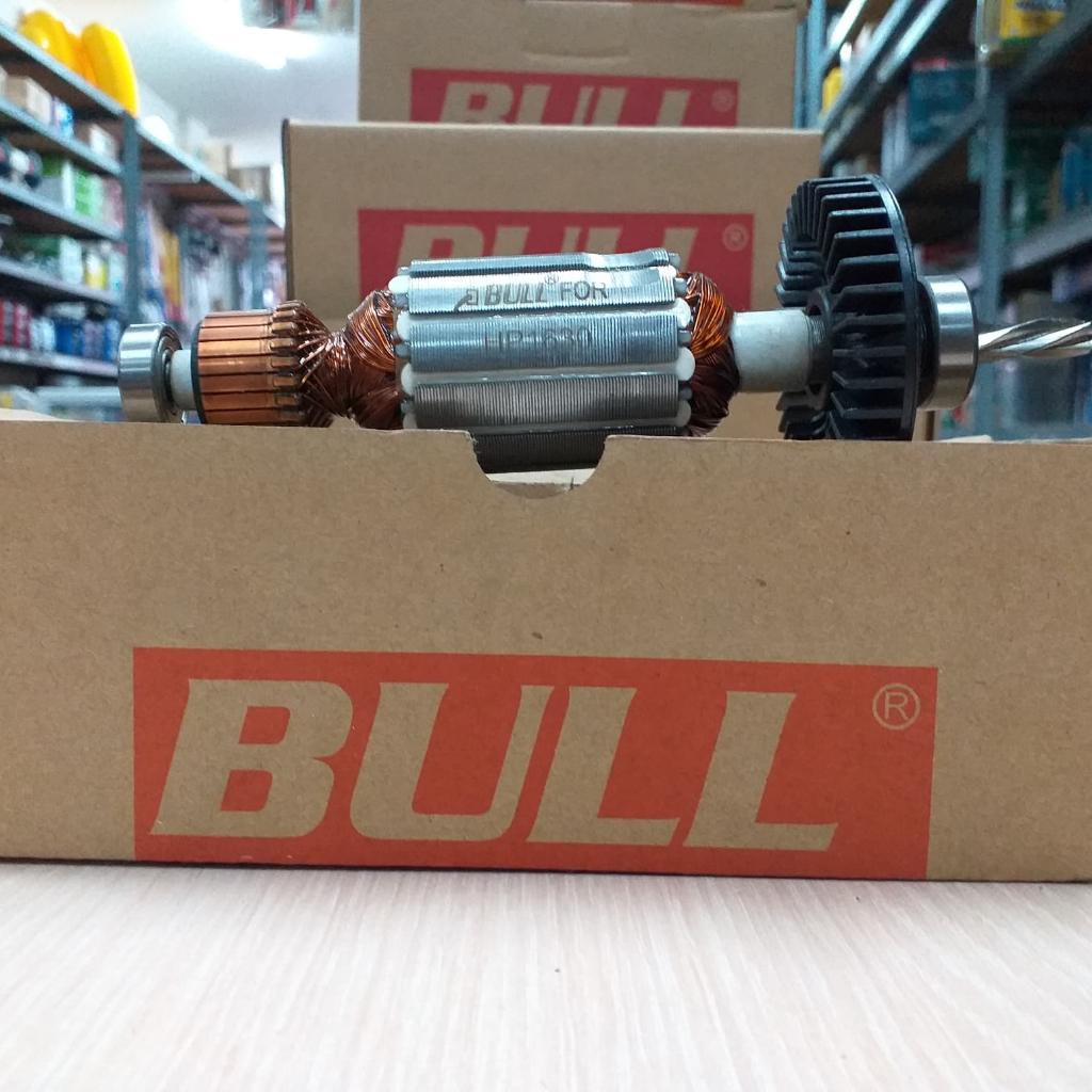 Bull Armature Bor Makita HP1630/ Angker HP1630