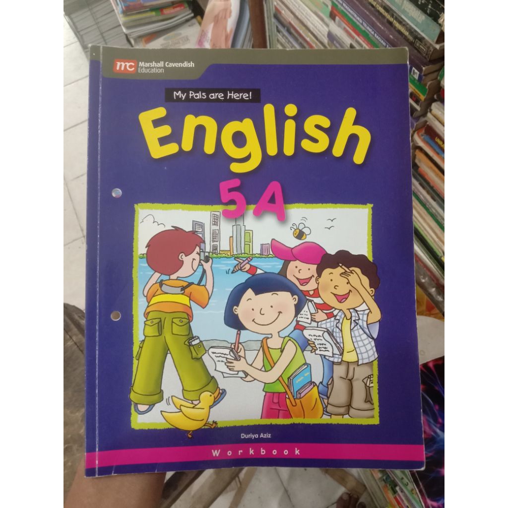 My Pals Are HereEnglish 5A.Workbook.