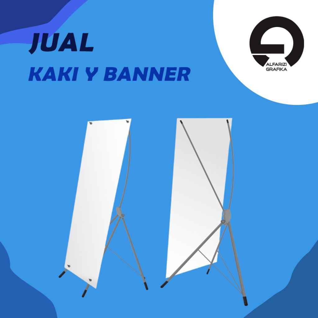 Banner Y Banner Kaki Y Banner Hanya Kaki Y Banner Murah Meriah