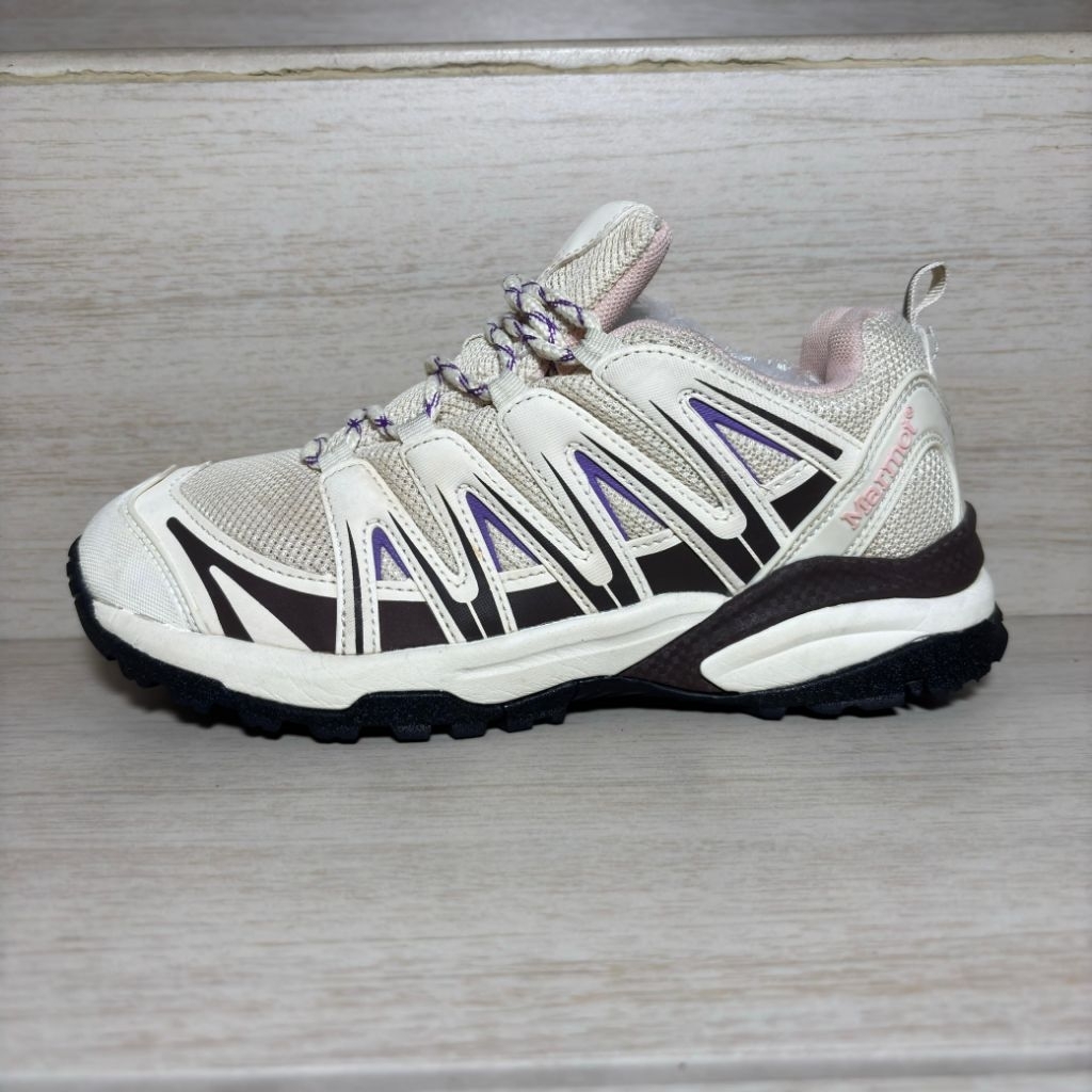 SEPATU OUTDOOR TREKKING HIKING & RUNNING MARMOT SECOND ORIGINAL  [ MURAH ]