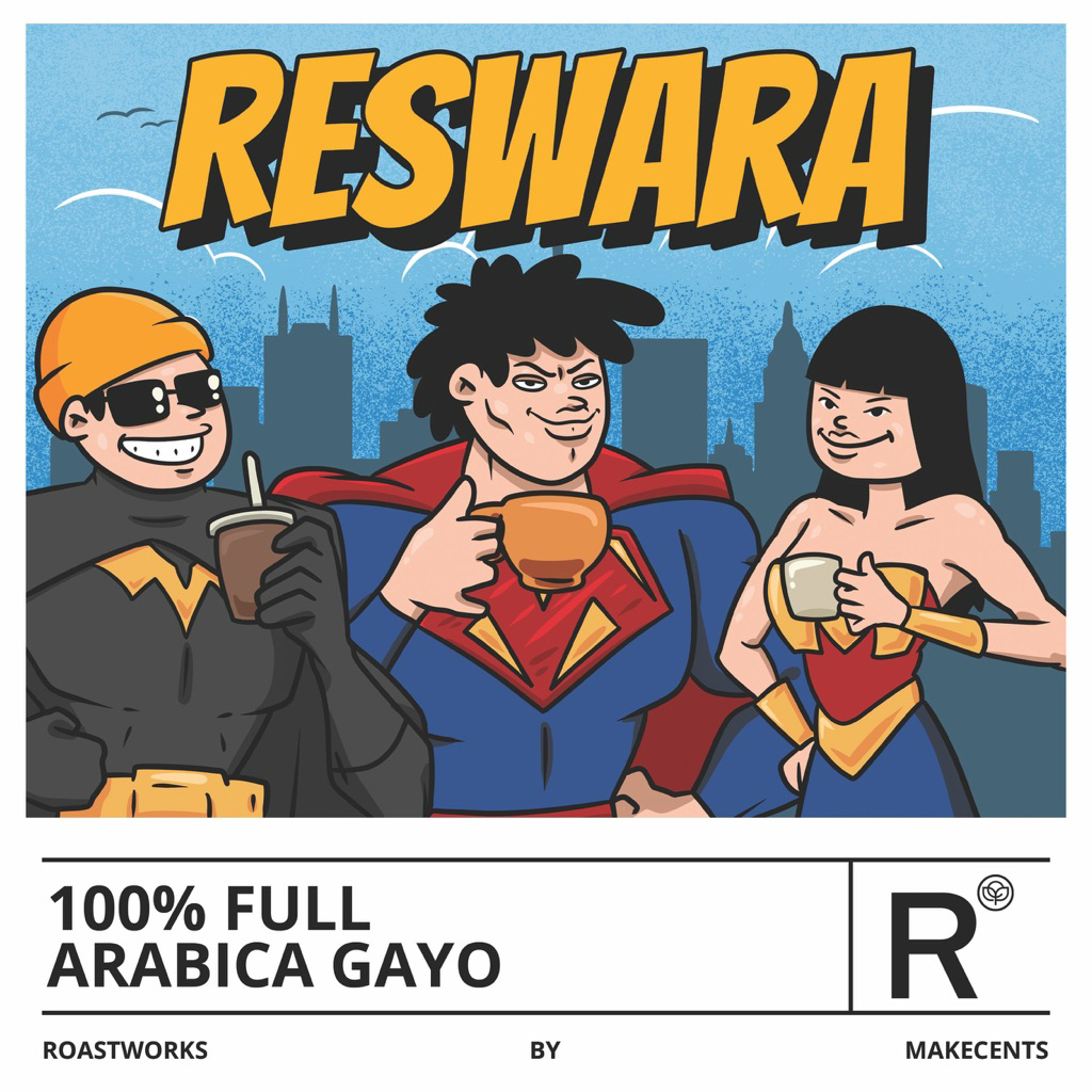Biji Kopi Arabika Gayo Espresso Roasted 1 Kg