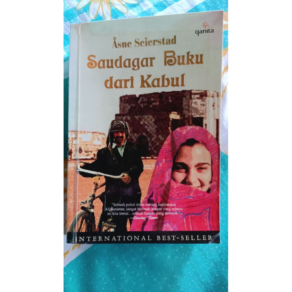 Novel Saudagar Buku dari Kabul The Bookseller of Kabul