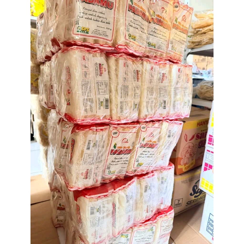 mie bihun padamu jagung merah 1 ball