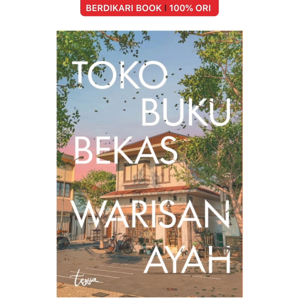 Toko Buku Bekas Warisan Ayah - Mizan