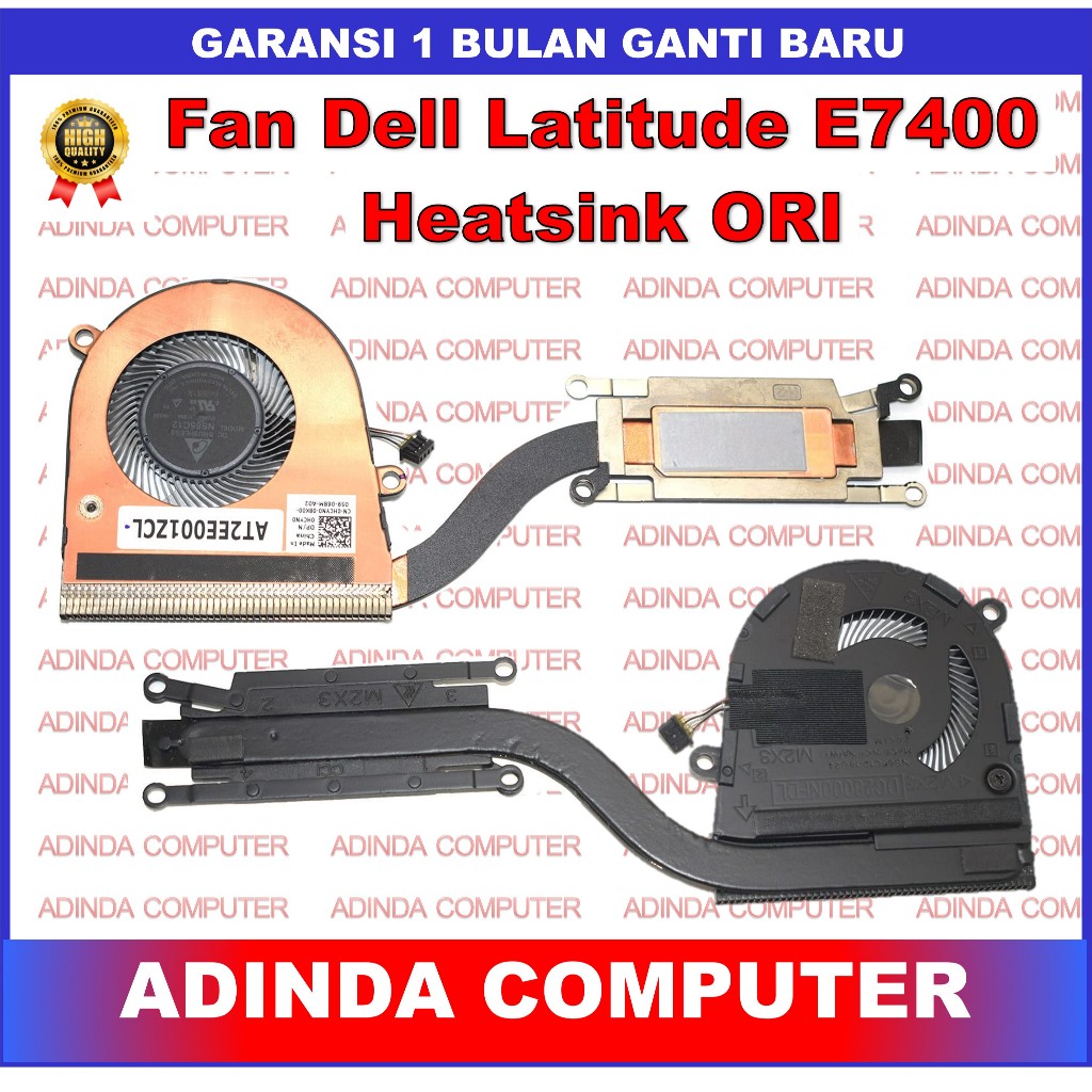 Fan Dell Latitude E7400 7400 0HCYN0 HCYN0