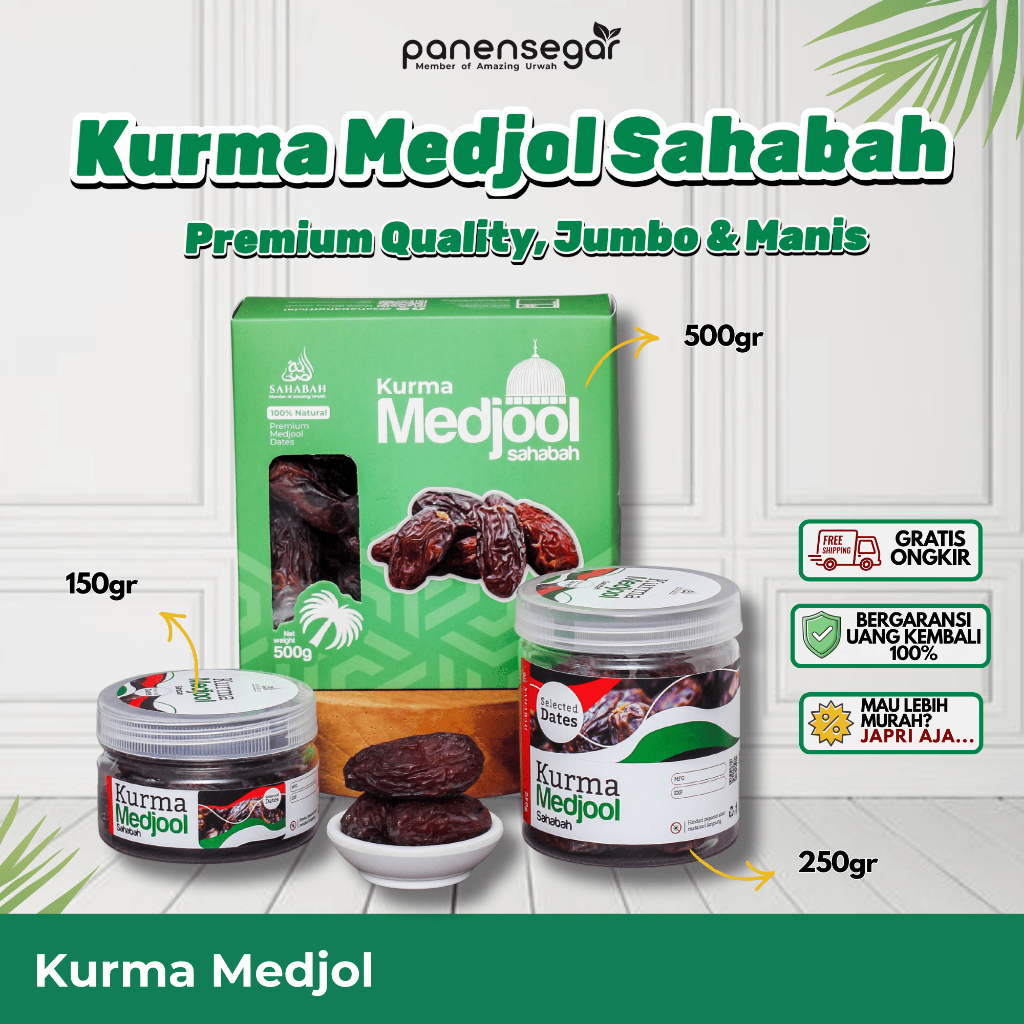 Kurma Medjol Premium/Kurma Medjool Asli/Medjool/Kurma Mejol