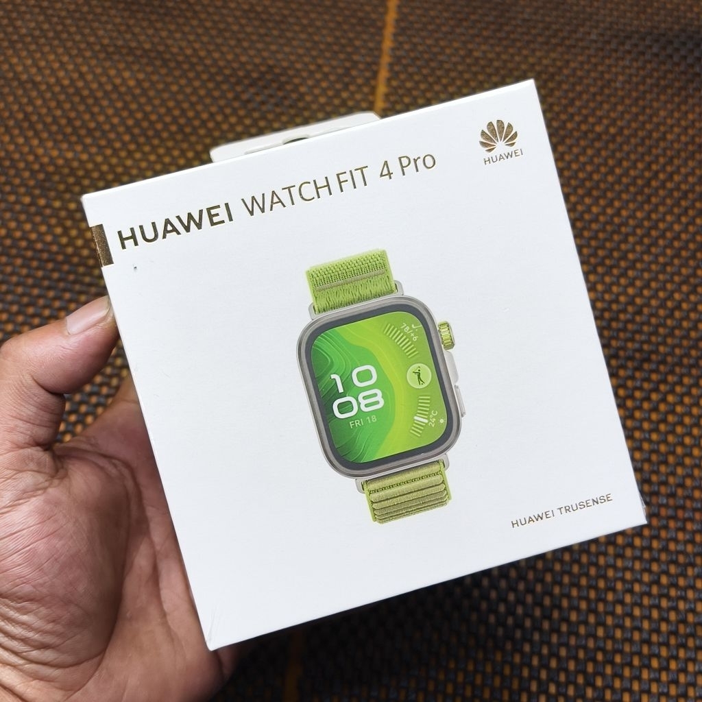 Huawei Watch fit 4 pro new