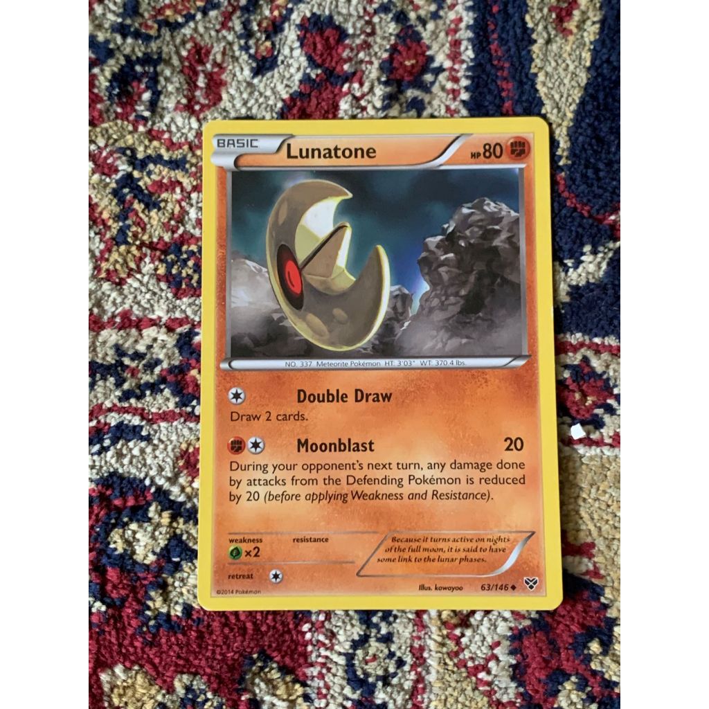 Lunatone Pokemon English