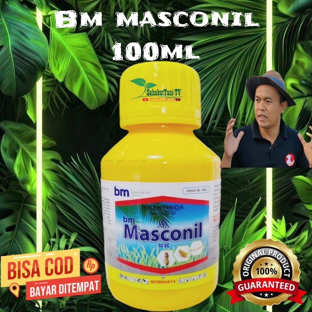 INSEKTISIDA BM MASCONIL 100ML 50SC