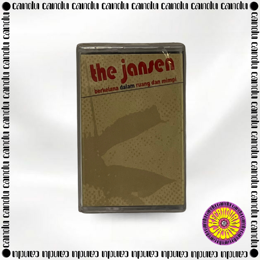 KASET PITA THE JANSEN, ALBUM BERKELANA DALAM RUANG DAN MIMPI (SEALED)