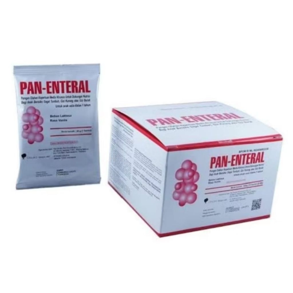 Pan Enteral Tinggi Protein Tinggi Kalori