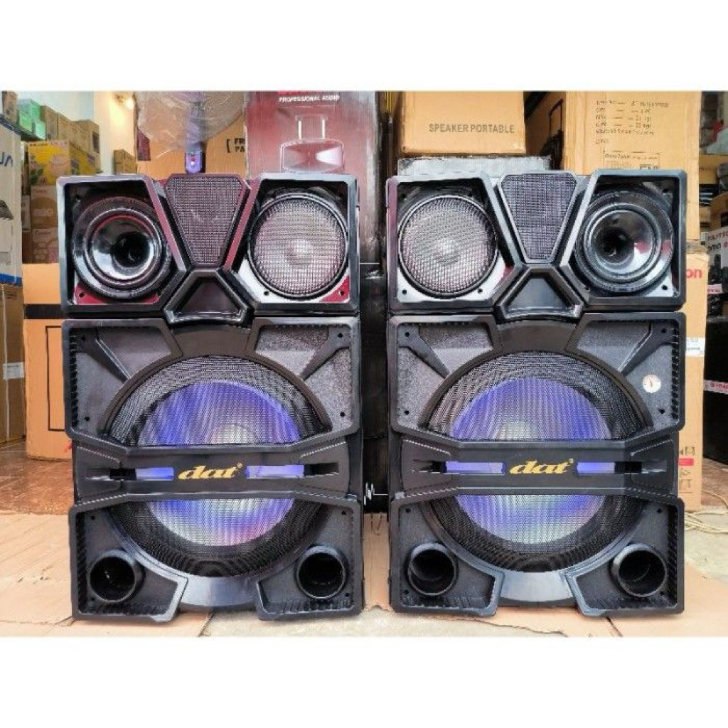 SPEAKER AKTIF DAT  DXN 181 (18INCH)