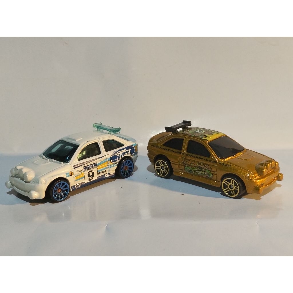 hot wheels Ford Escort Rally