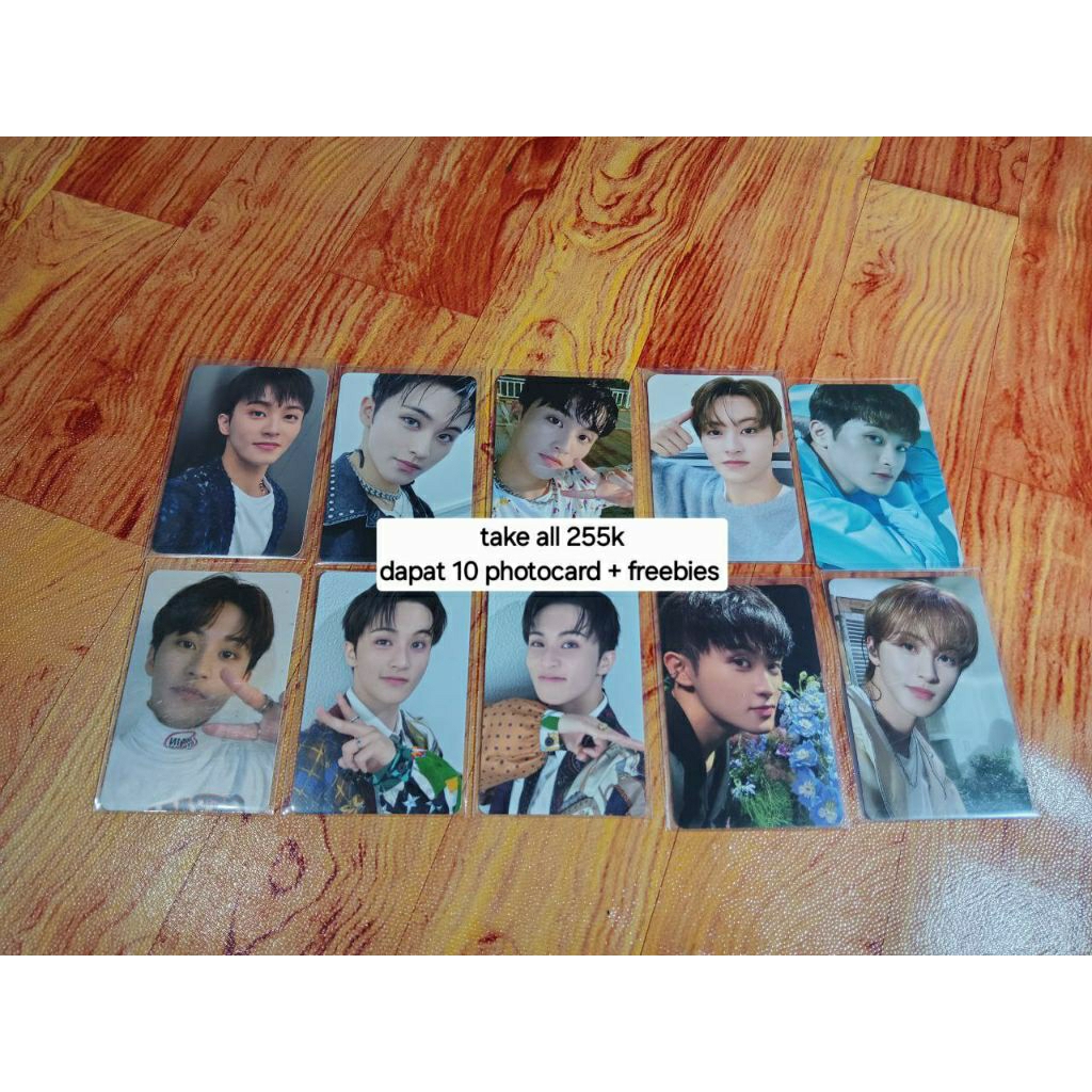 PHOTOCARD NCT OFFICIAL MARK