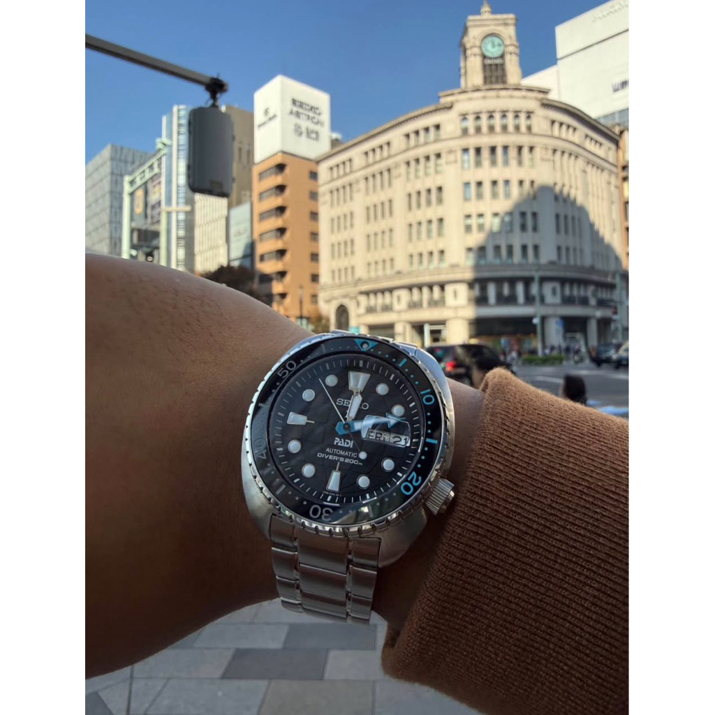 KING TURTLE SEIKO PROSPEX