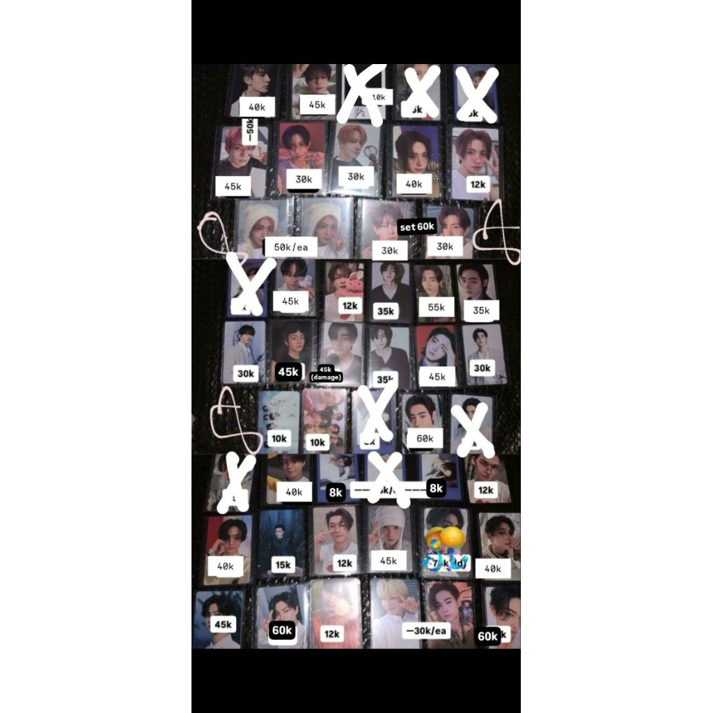 Photocard Enhypen (aab enhypen)