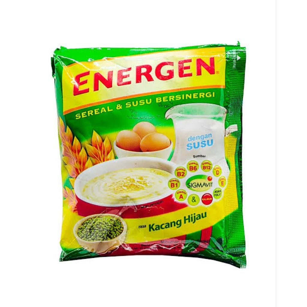 energen kacang hijau