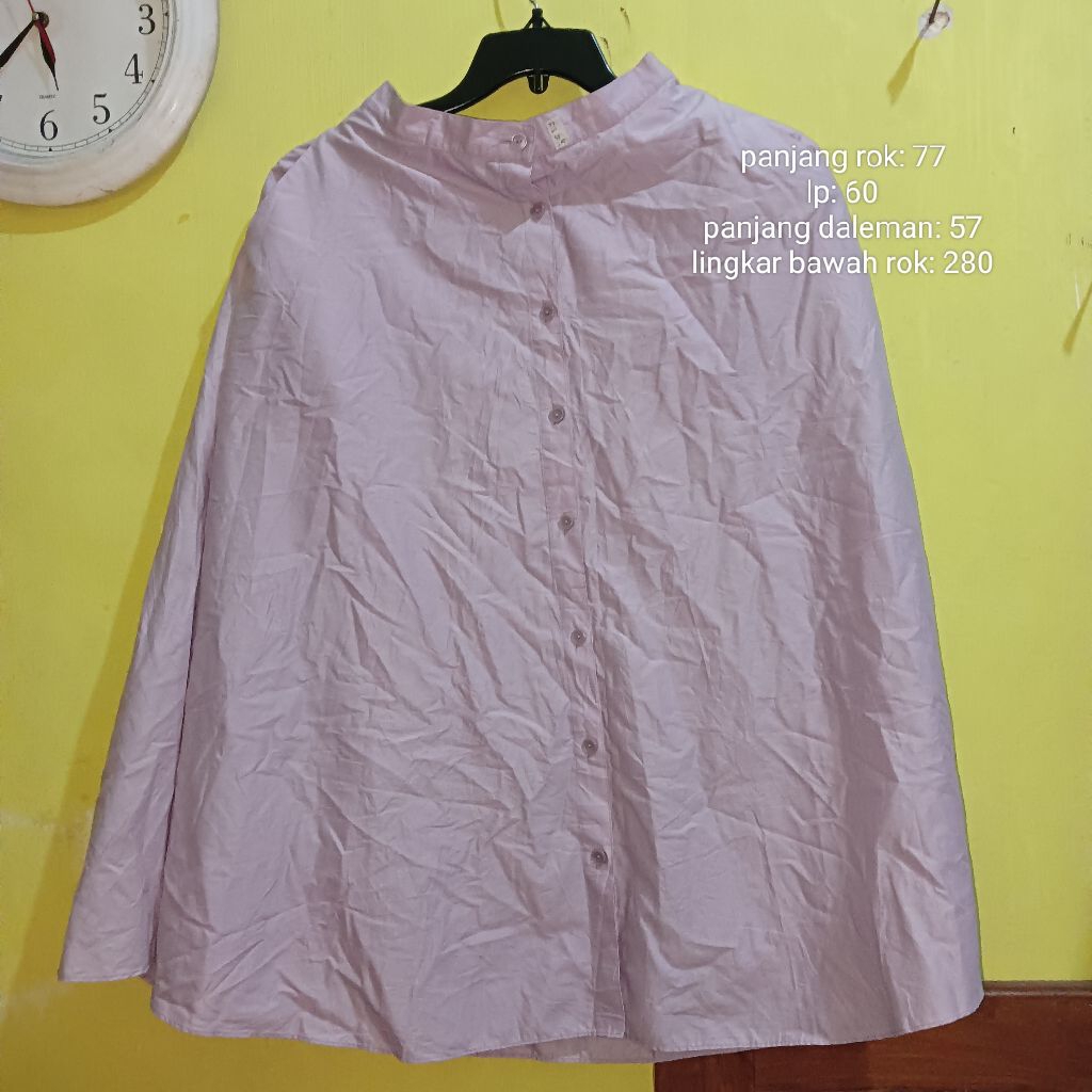 rok uniqlo wanita