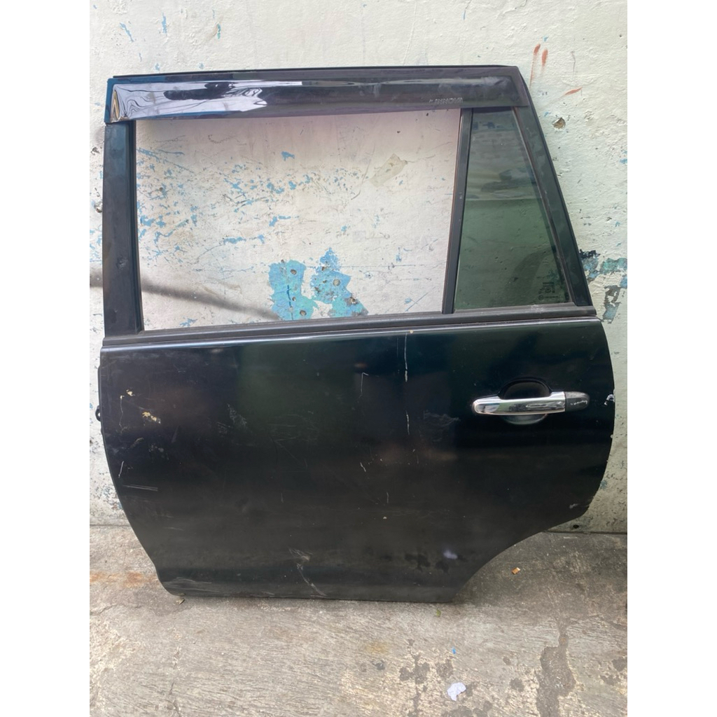pintu tengah kiri inova lama 2004-2015 ada kaca dan engsel