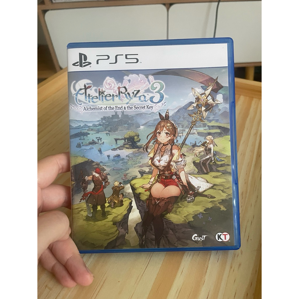 Atelier Ryza 3 PS5 bekas