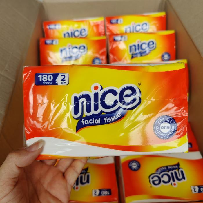Tissue Nice-Tisu Nice-Tisu 2 Ply-Tissue 180 Sheets / Tisu Nice 180 Sheet