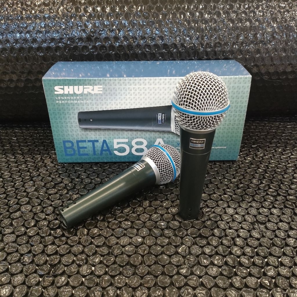 MIC Kabel Isi 2  Beta 58A  Suara Dahsyat