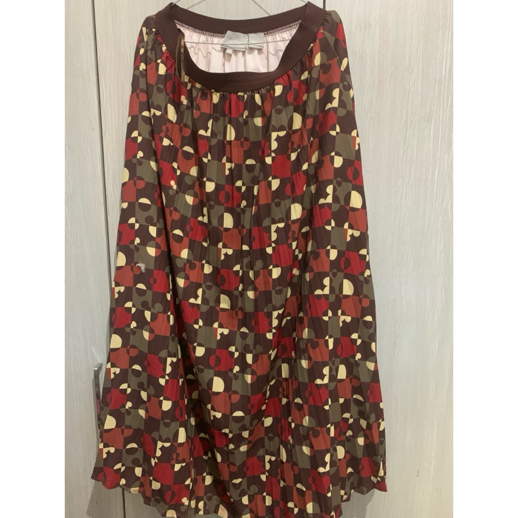 prelove rok benang jarum x disney merah