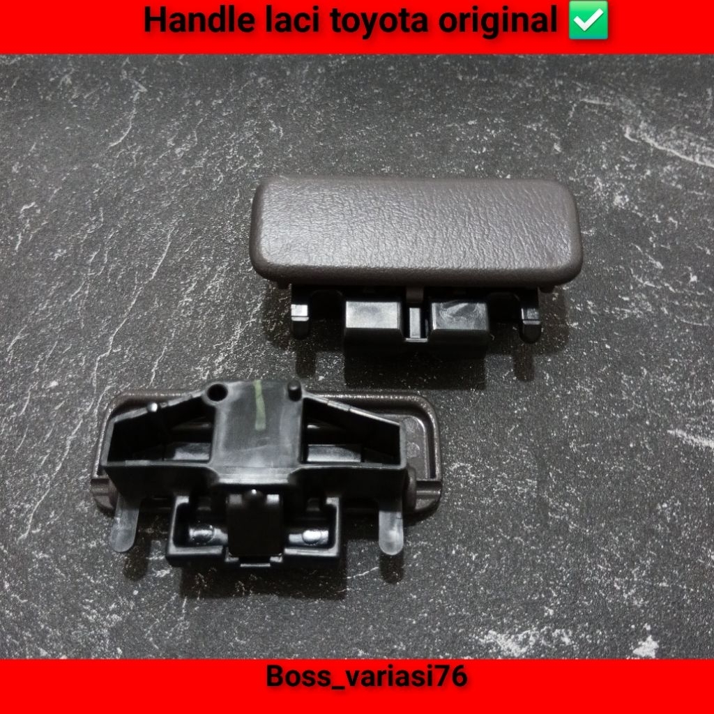 handle stelan laci dashboard mobil toyota avanza xenia agya ayla sigra grand luxio 100%original