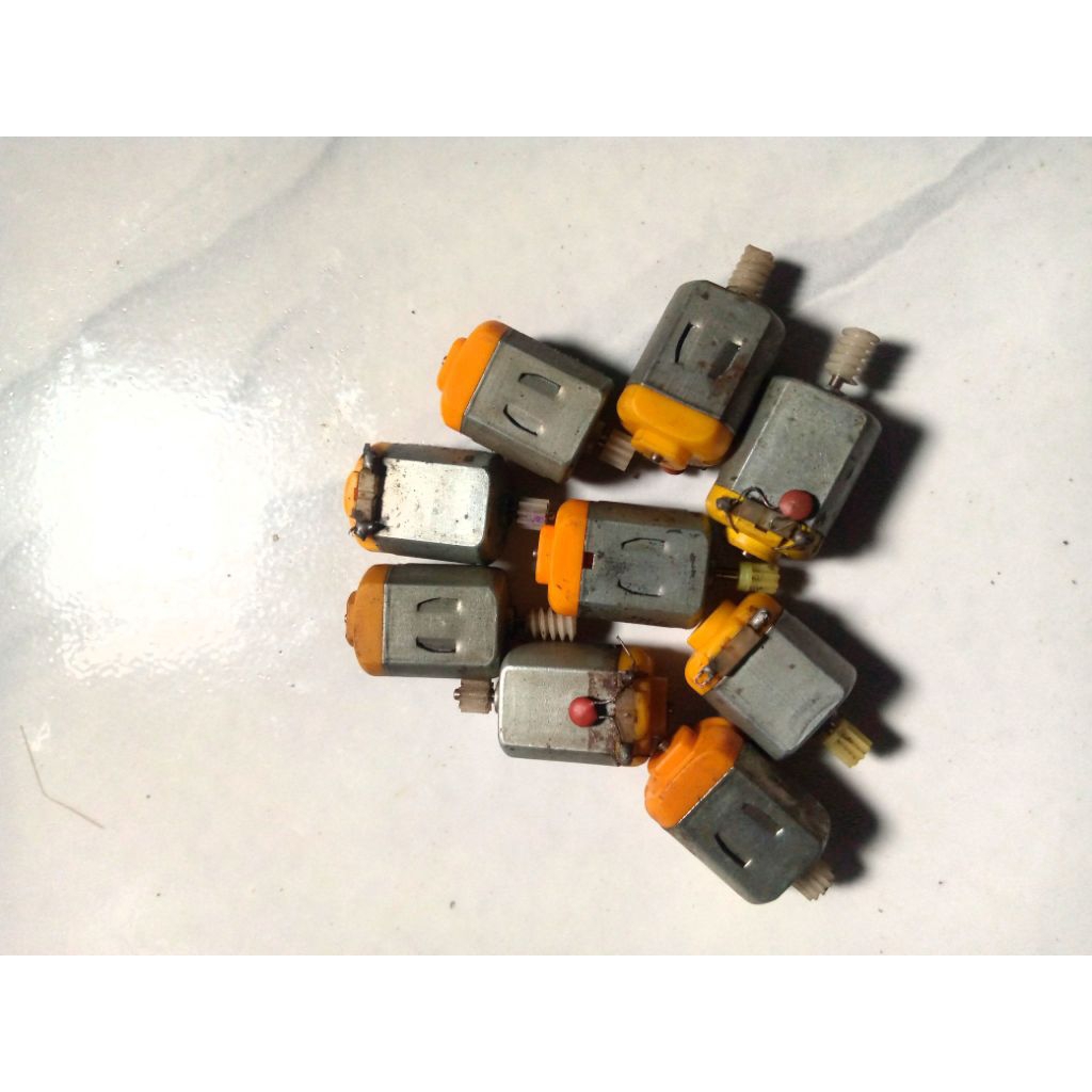 DINAMO TAMIYA BEKAS NORMAL TUTUP ORANGE