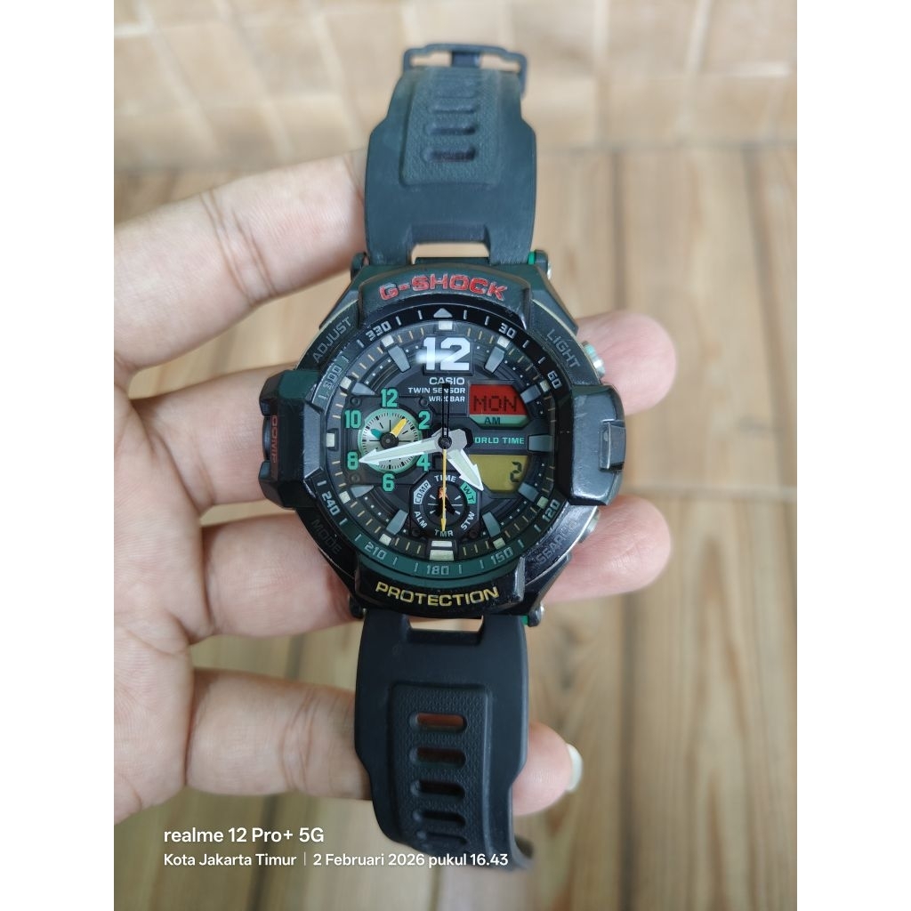 G-Shock GA1100 Twin Sensor Original