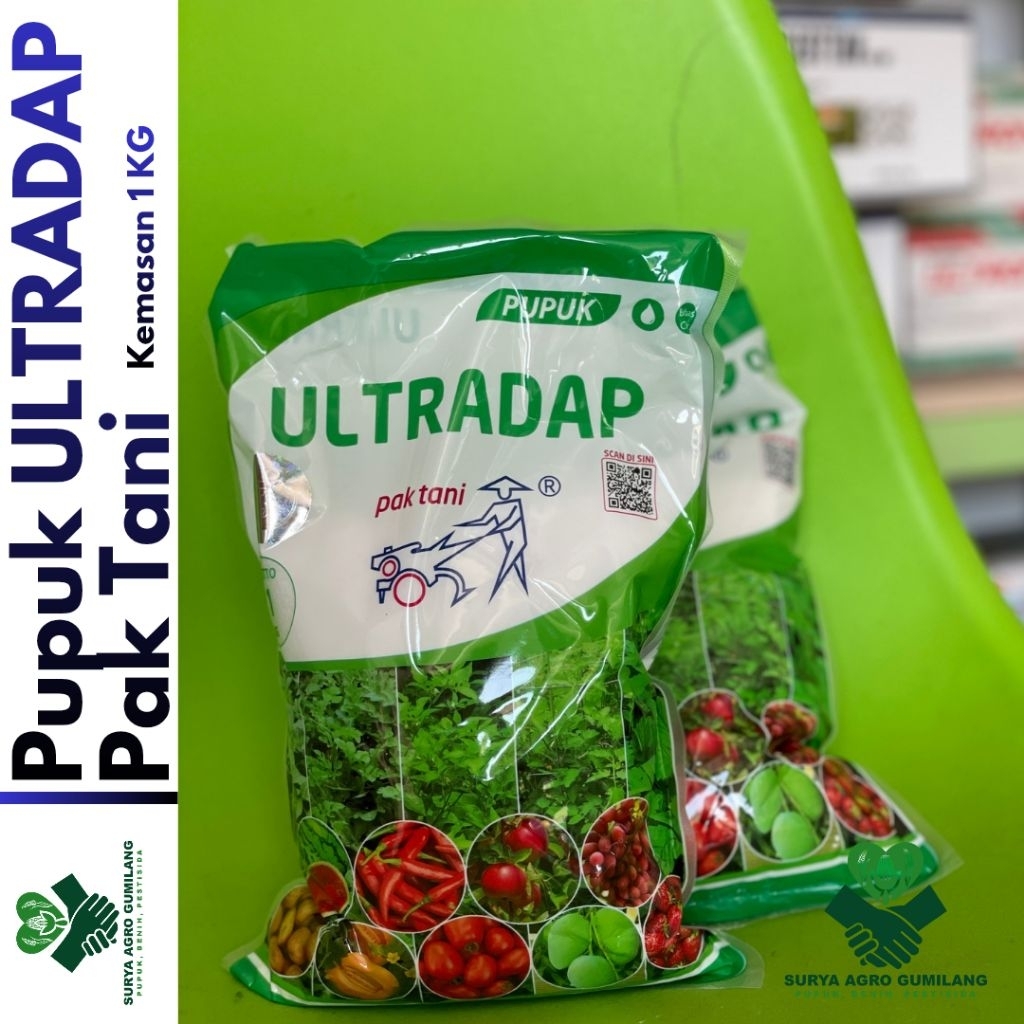 Pupuk ULTRADAP Pak Tani Kemasan 1kg | Ultradap Pak Tani | Pupuk Ultradap