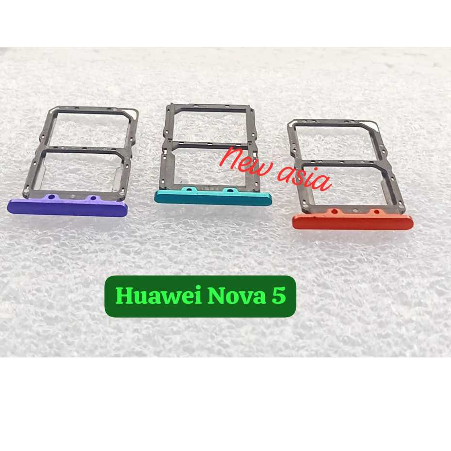Huawei Nova 5 Sim Card Simtray - Simlock - Sim Tray - Slot Sim - Sim Lock Tempat Kartu Laci