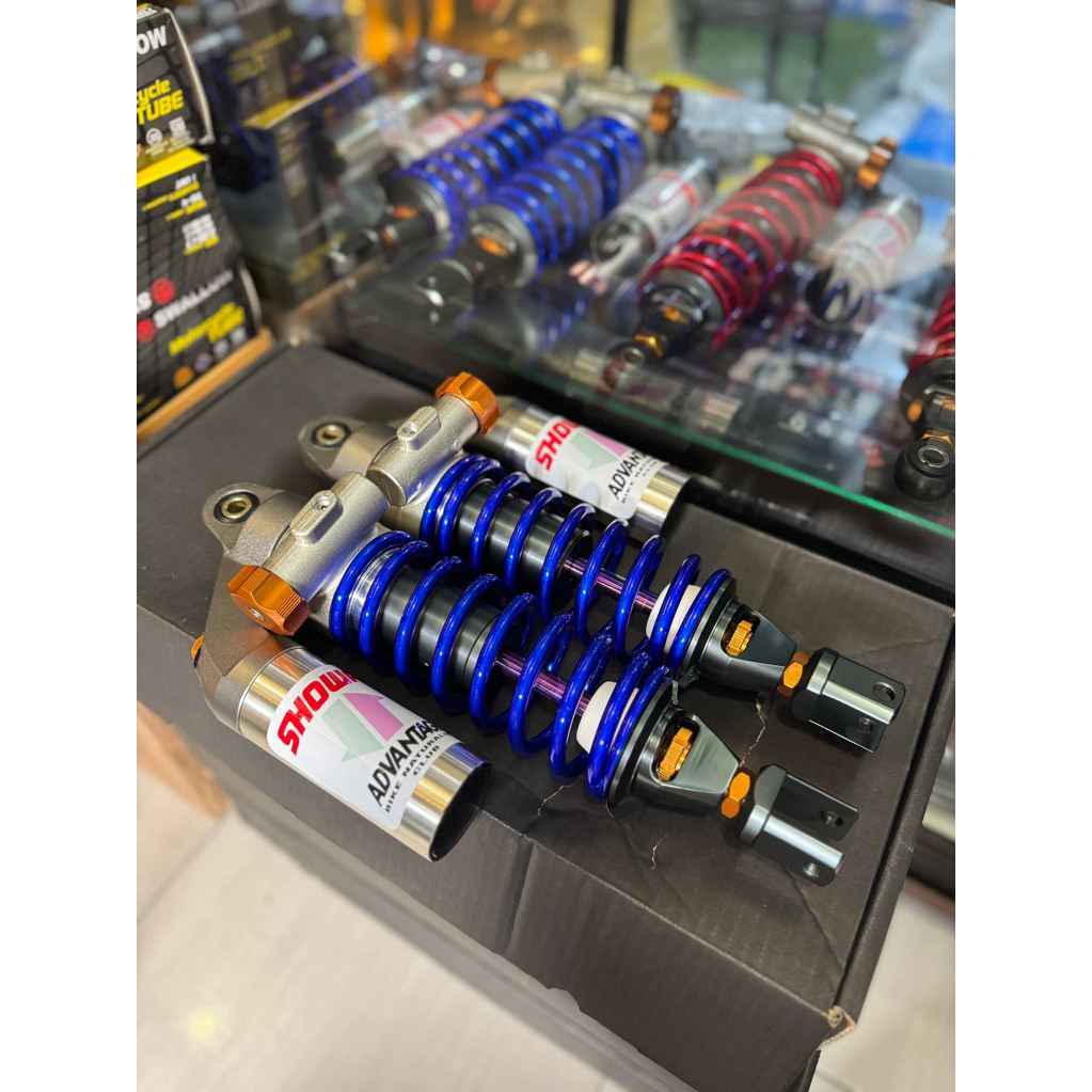 Shock showa cnc pcx 320mm as rainbow grade thailand